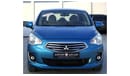Mitsubishi Attrage GLX Base Mitsubishi Attrage 2020 GCC in excellent condition