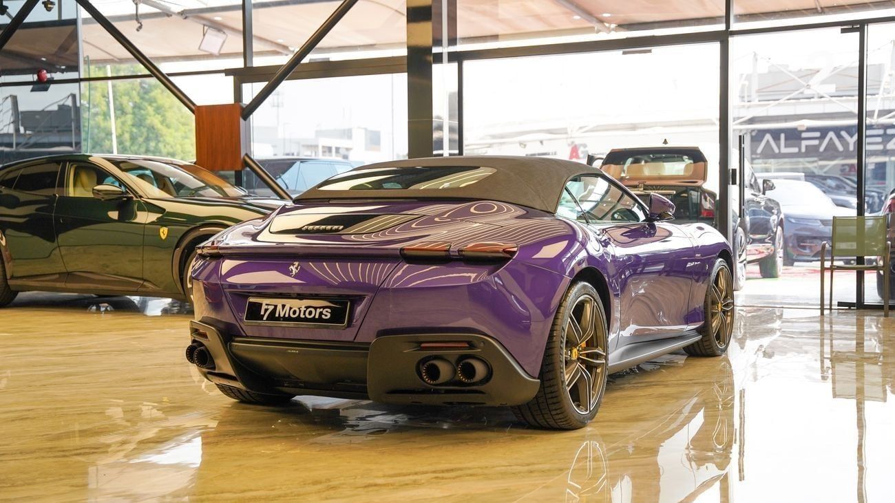 فيراري روما Ferrari Roma 2025 – V8 | 2-Door Grand Tourer