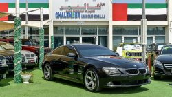 BMW 640i With 650i Badge  | GCC| FULL OPTION | FIRST OWNER | WARRANTY | NO ANY TECHNICAL PROBLEM