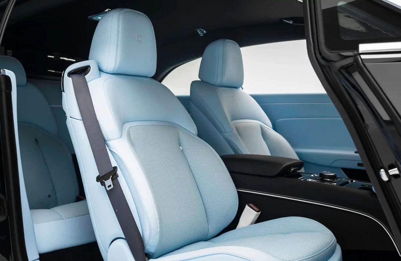 رولز رويس سبيكتر Dual Electric Motors | Warranty