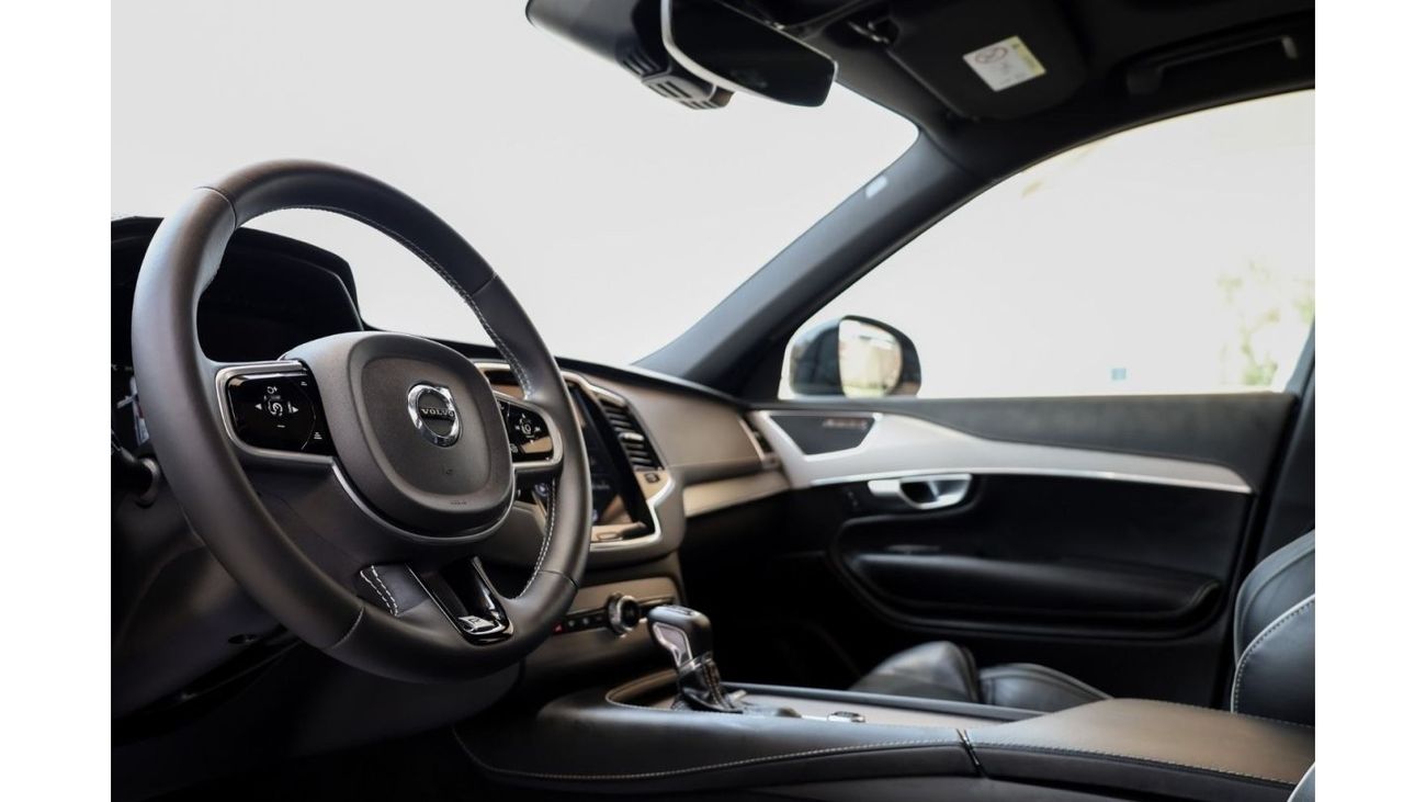 Volvo XC90 Volvo XC90 R Design 2020 GCC (7 Seater) under Warranty with Flexible Down-Payment/ Flood Free.