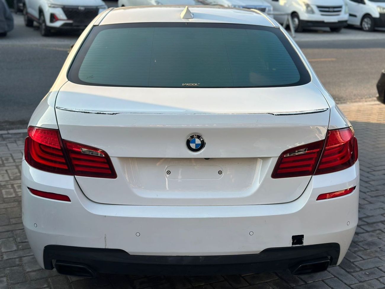 BMW 550i M Sport 4.4L (444 HP) M Sport 4.4L