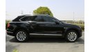 Bentley Bentayga European Specs, 2018 Model