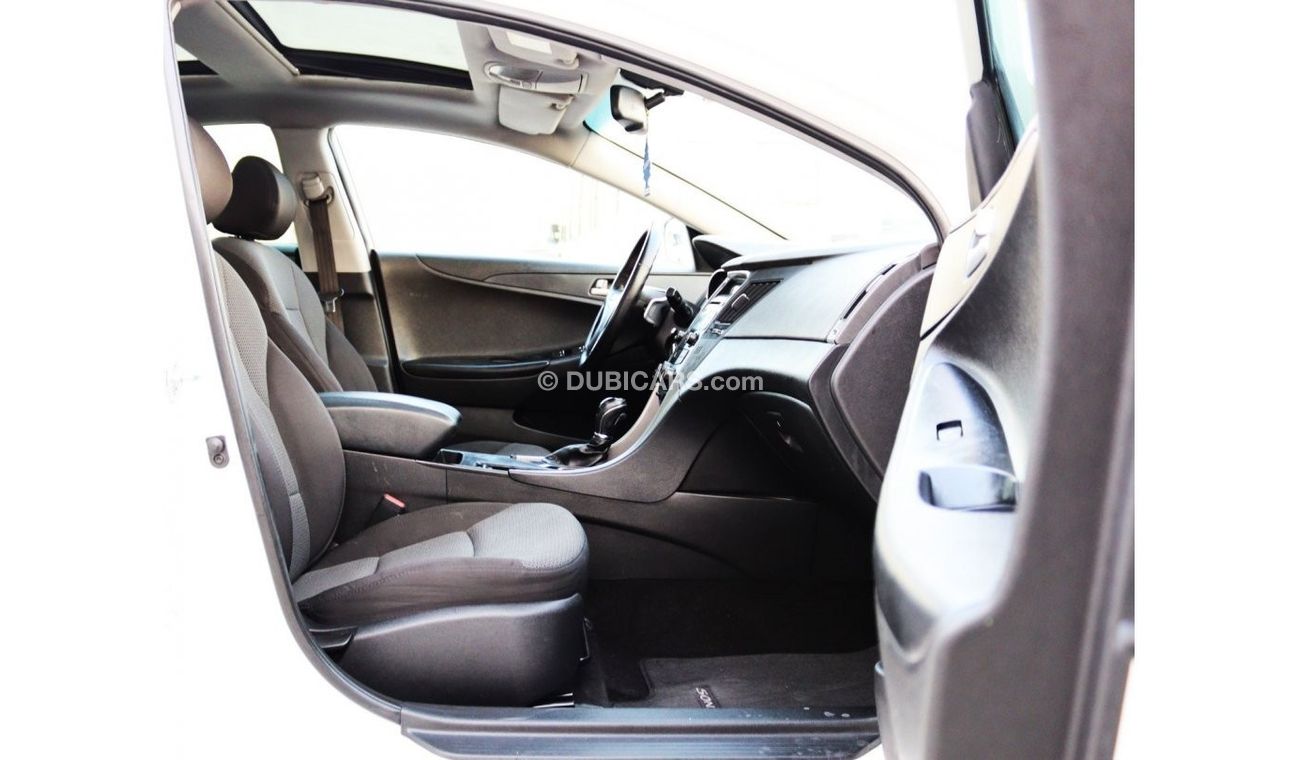 هيونداي سوناتا متوسط المواصفات هيونداي سوناتا 2014 خليجي بحالة ممتازة