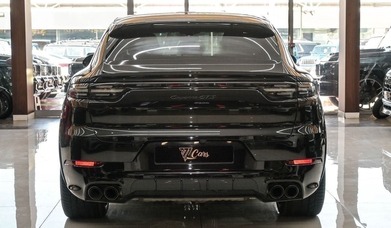 Porsche Cayenne GTS COUPE 2023 V8