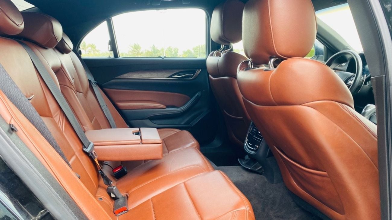 Cadillac CTS Premium Luxury