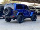 Jeep Wrangler Rubicon خليجي