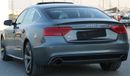 أودي A5 45 TFSI quattro S-لاين (سبورت بلس) أودي 2015 خليجي بحالة الوكالة بدون صبغ بدون حوادث فل أوبشن