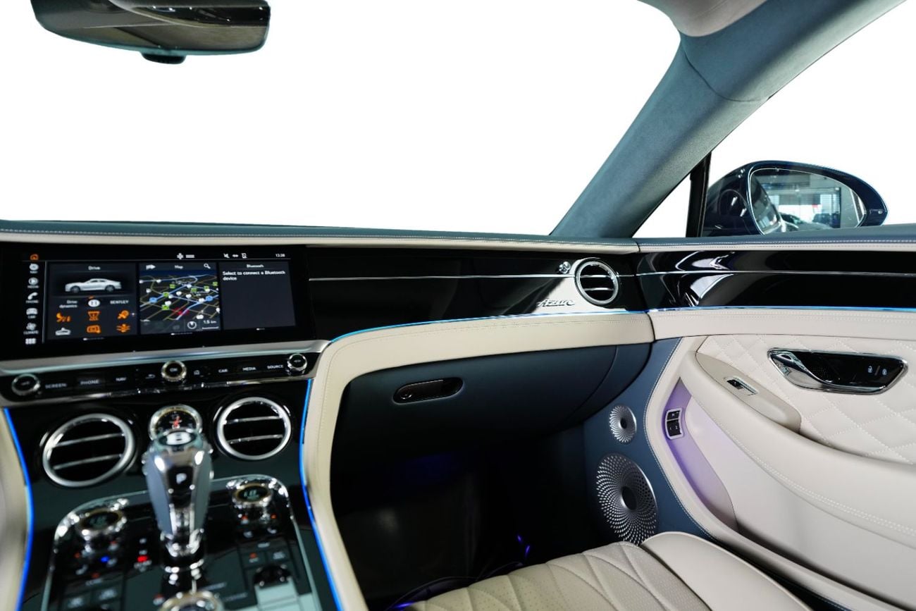 Bentley Continental GT AZURE GCC-Exclusive Bespoke-Al Habtoor Warranty &Service Contract-Low Mil