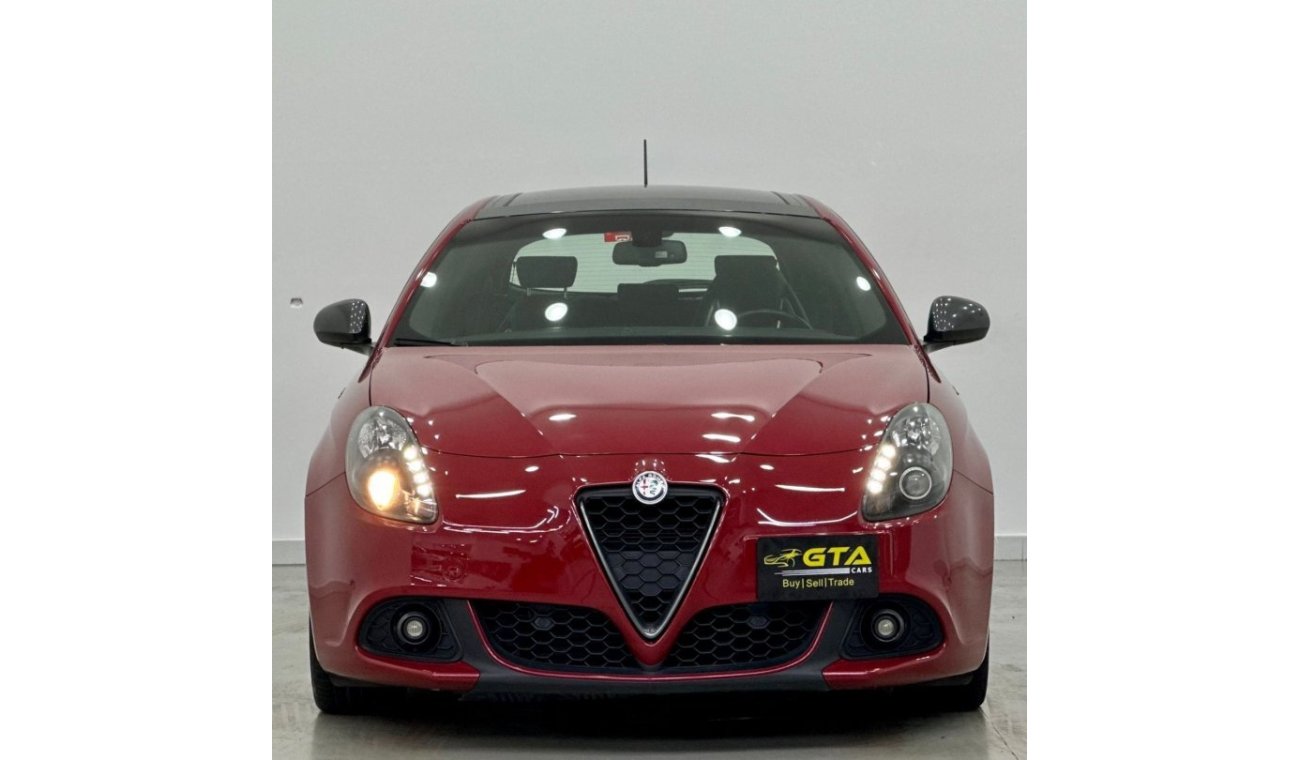 ألفا روميو جوليتا 2019 Alfa Romeo Giulietta Veloce, Alfa Romeo Warranty/Service Pack 2024, GCC Specs