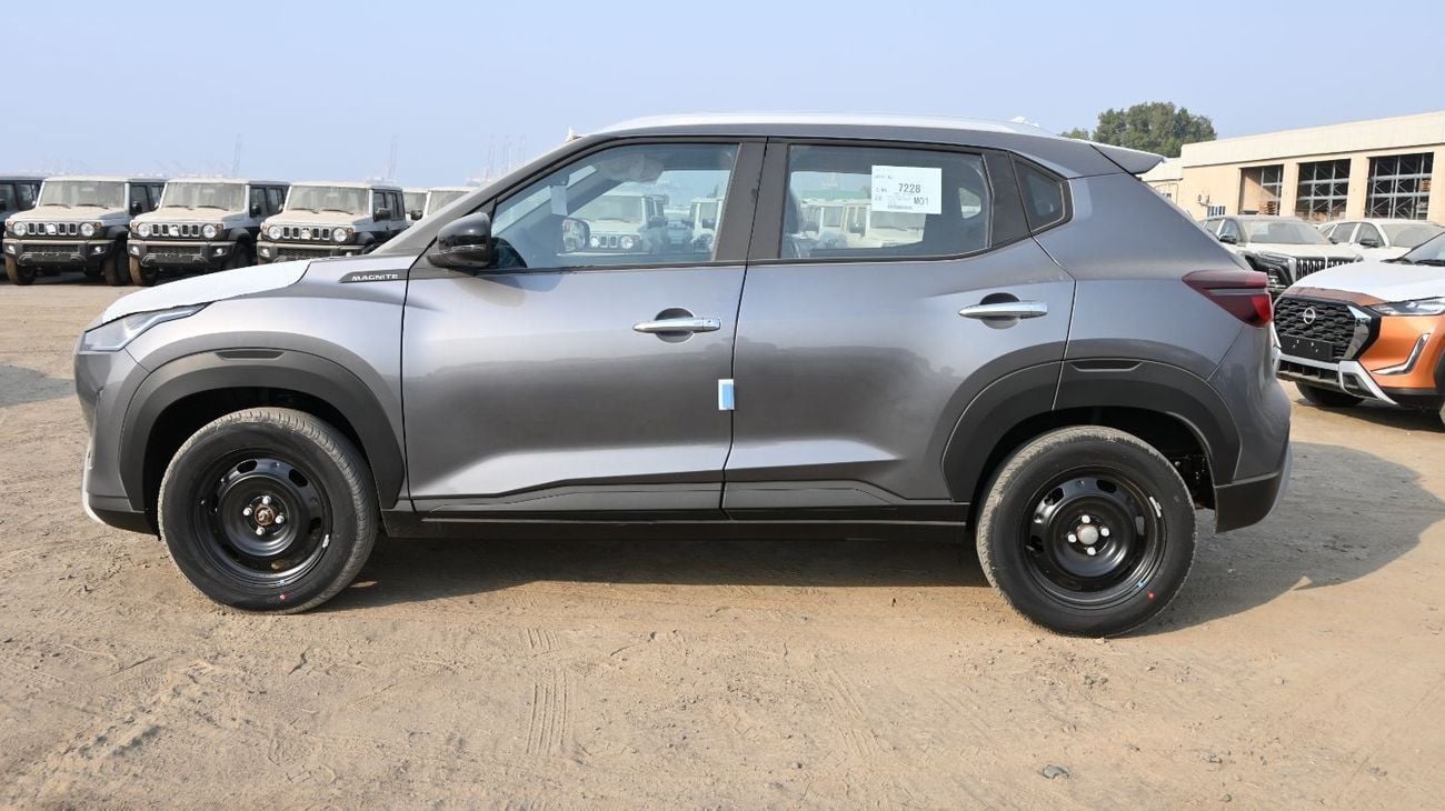 Nissan Magnite NISSAN MAGNITE VISIA 1.0L TURBO CVT 2025 MY