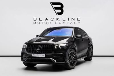 Mercedes Benz GLE53 AMG COUPE 4MATIC+ BUY NOW, PAY 2027 | THE BLACKLINE STANDARD |  2027 Mercedes Warranty + Service, GCC