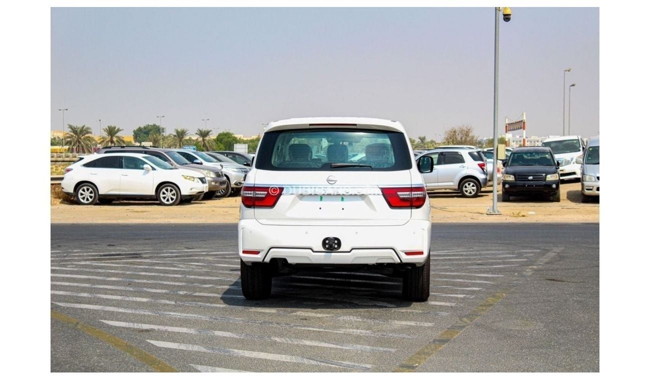 Nissan Patrol NISSAN PATROL XE GCC WARRANTY