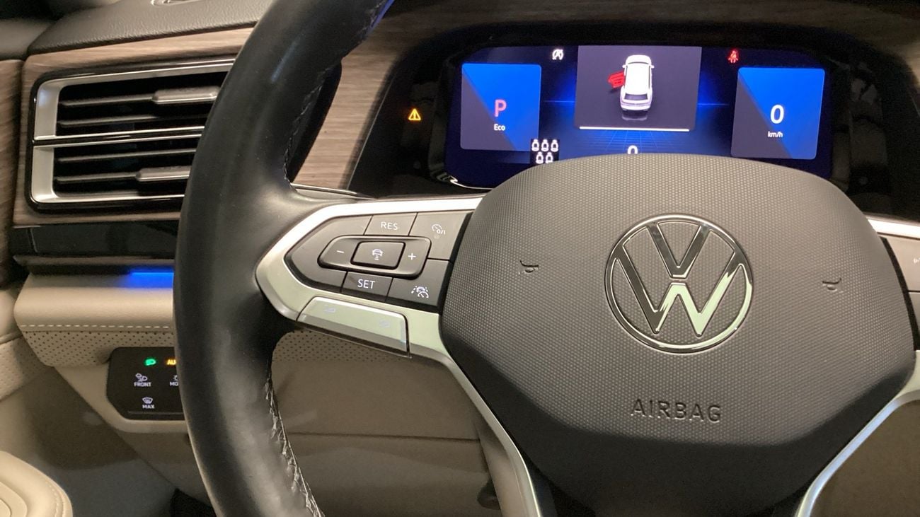 Volkswagen Teramont R LINE | Guaranteed Warranty | 0 Down Payment