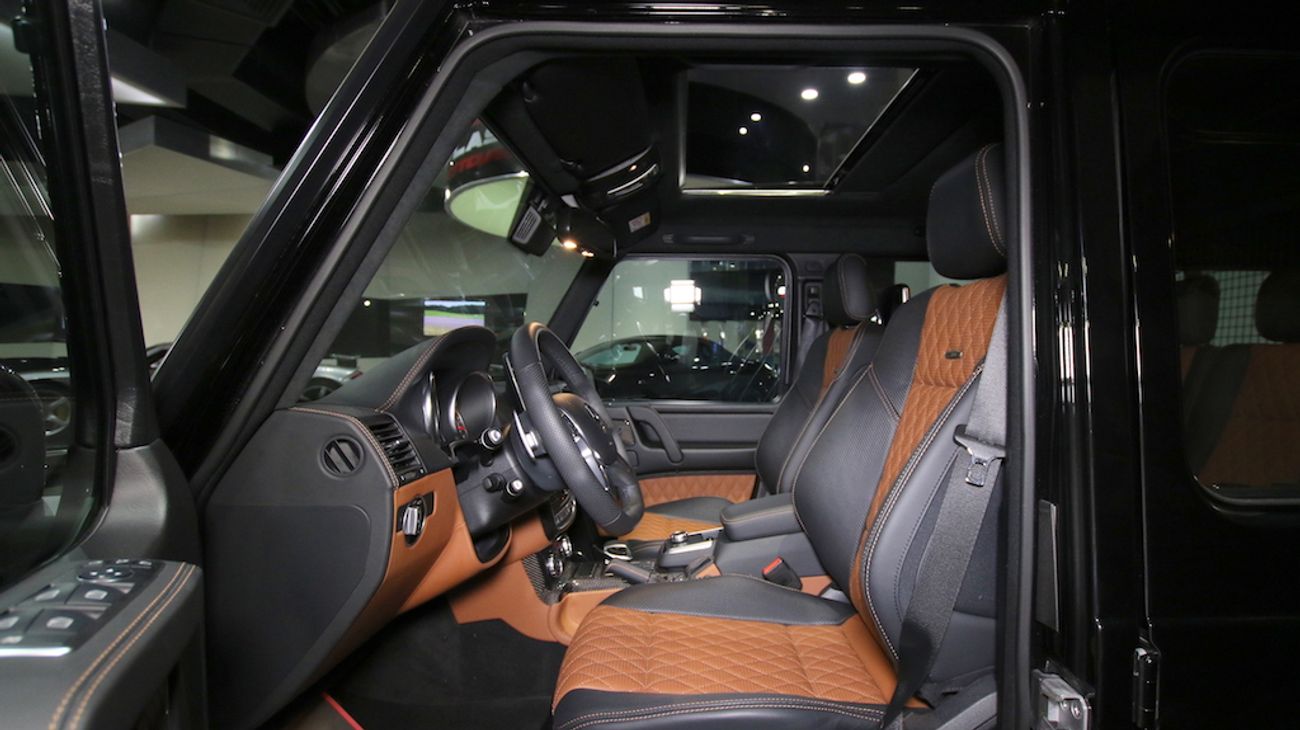 Used Mercedes Benz G63 AMG 463 Edition 2017 for sale in Dubai - 111288