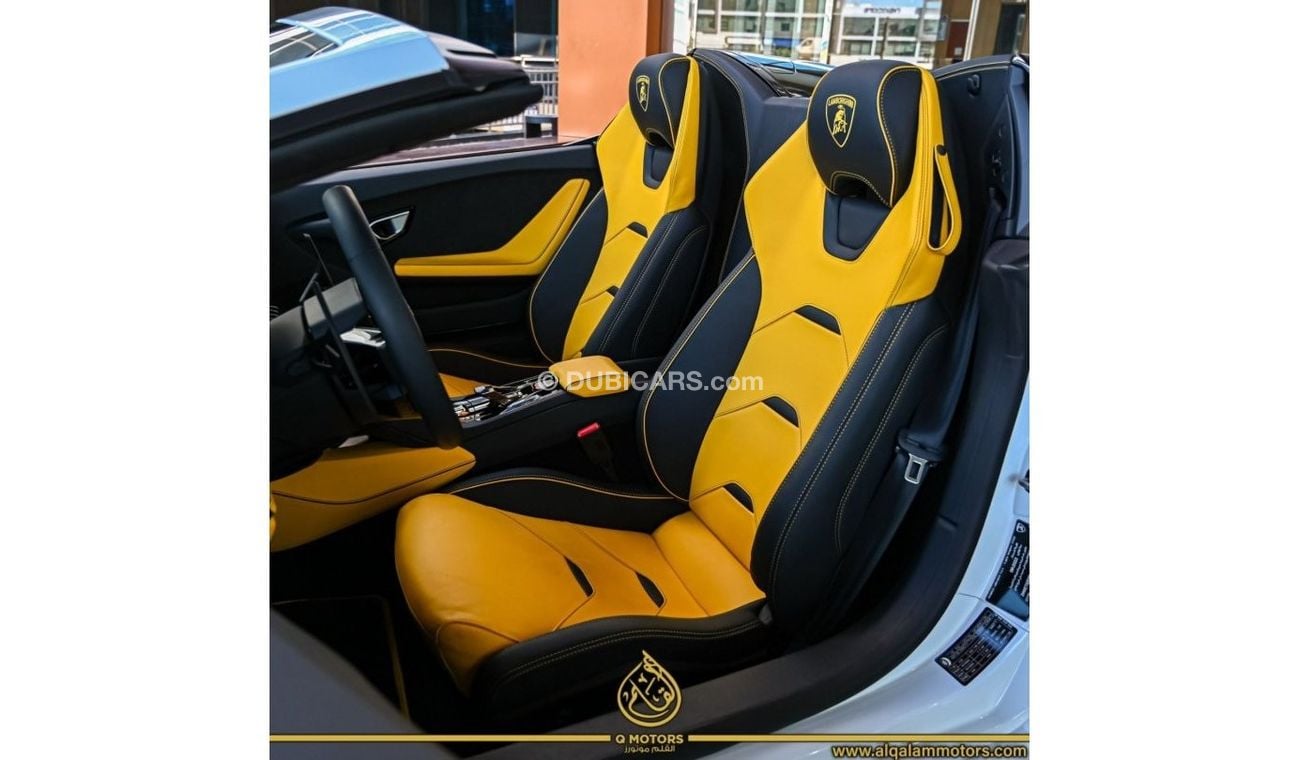 Lamborghini Huracan EVO SPIDER