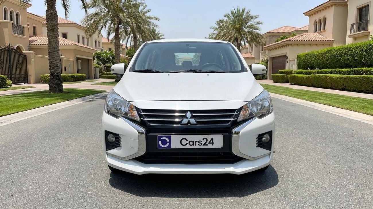 Mitsubishi Attrage GLX HIGHLINE 2023 | AED 359/Month | 0 DP | 30 Day Return | Warranty | Service History