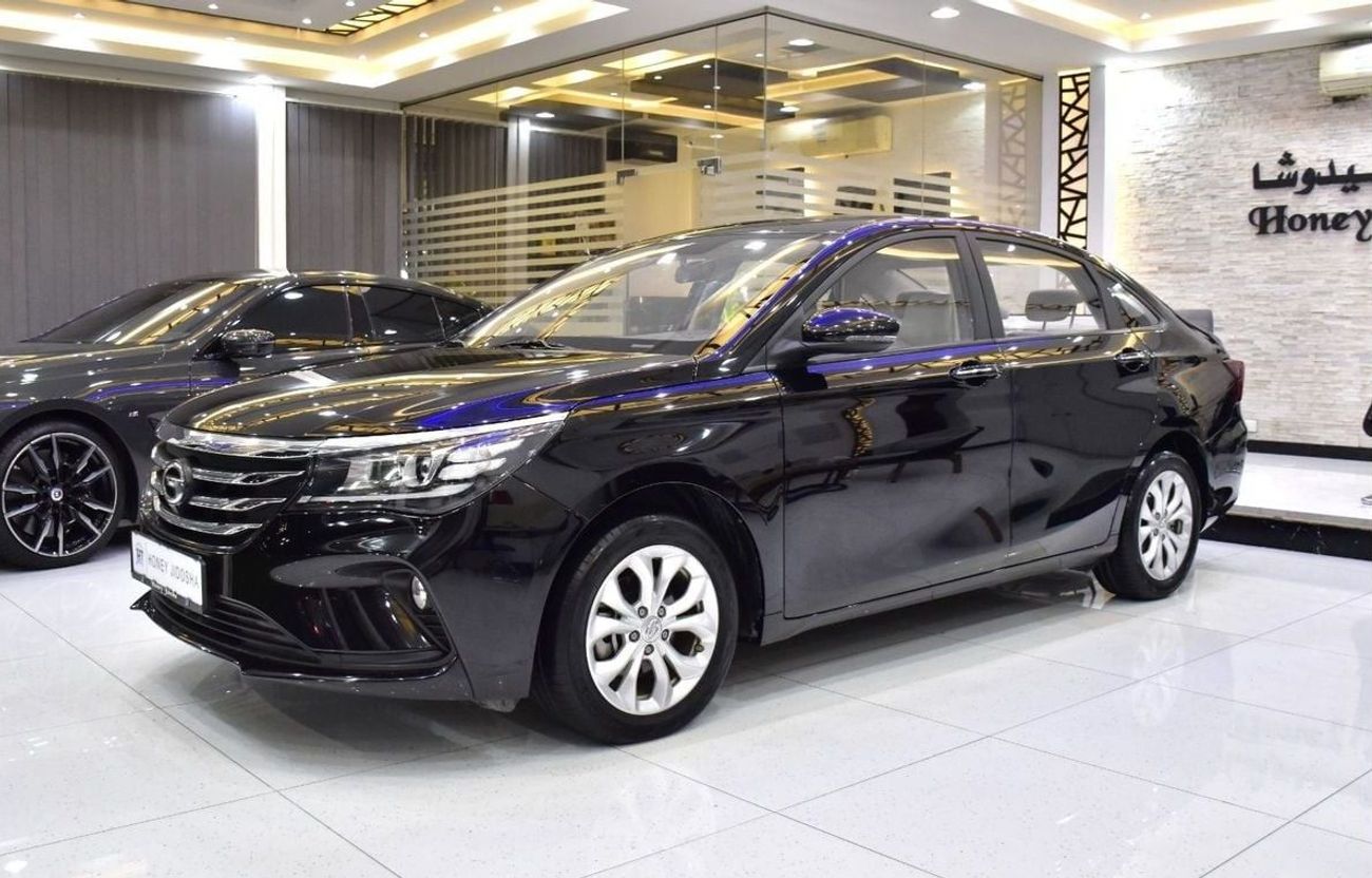 جي إي سي GA 4 EXCELLENT DEAL for our GAC GA4 1.3L ( 2023 Model ) in Black Color GCC Specs