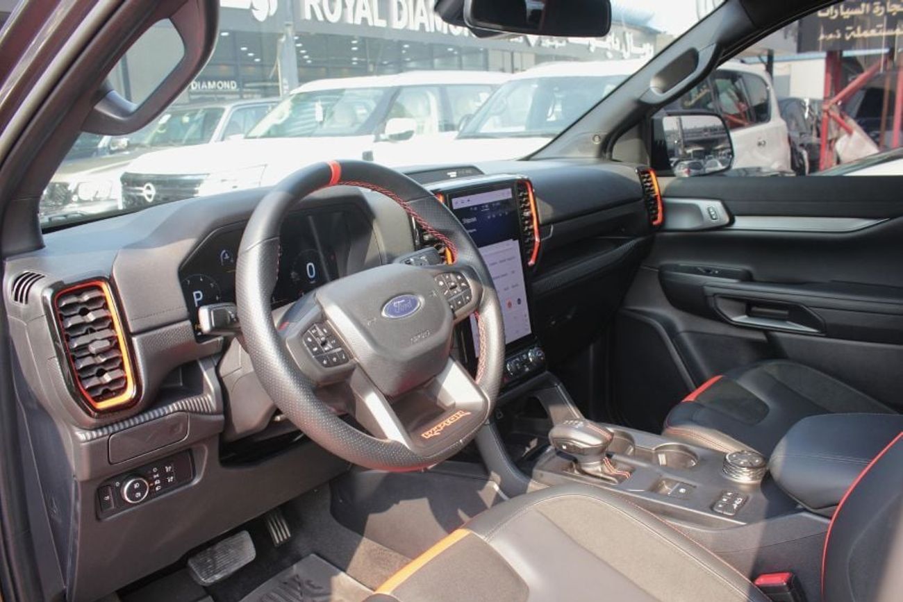 فورد رينجر رابتور 05 YEARS WARRANTY & SERVICE FROM LOCAL DEALER