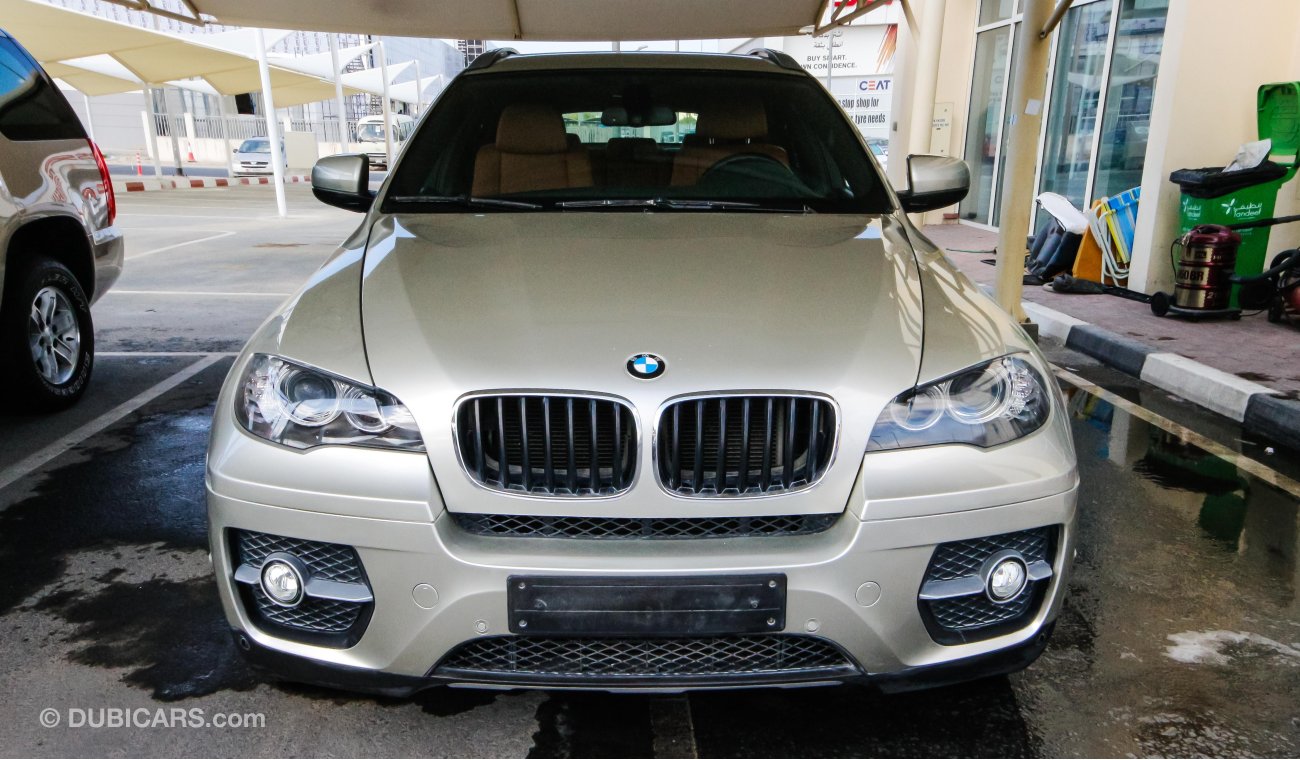 بي أم دبليو X6 XDrive 3.5i