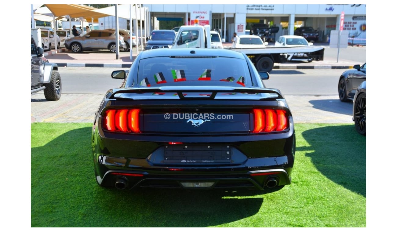 فورد موستانج ايكوبوست بريميوم موستنج ايكو بوست 2018 من غير حوادث تدخل السعودية //عداد الكتروني ديجيتال//رادارات//
