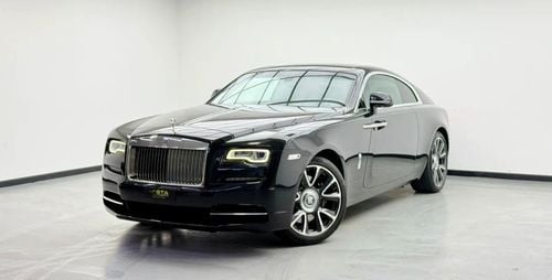 Rolls Royce Wraith STANDARD Full Service History, Fully Loaded, Excellent Condition, Jap