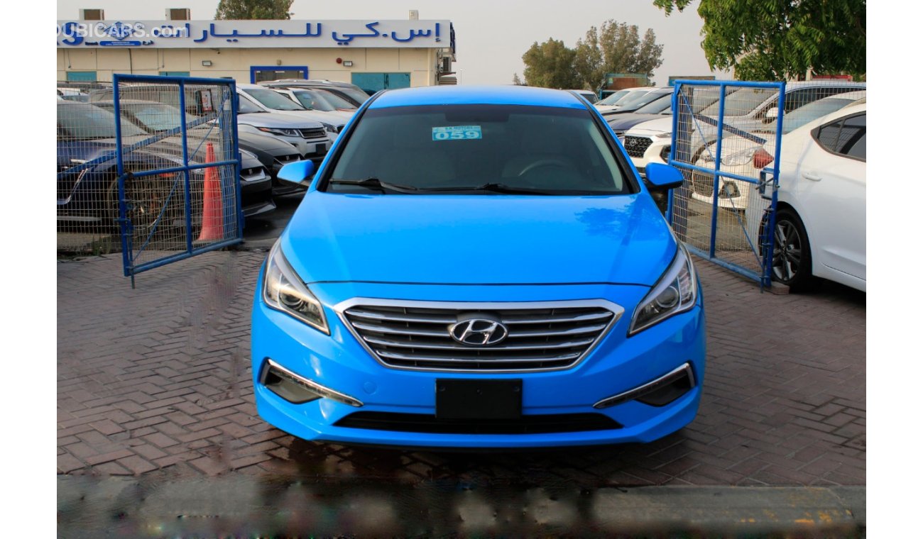 Hyundai Sonata 2.4L PETROL / LEATHER SEATS / EXCELLENT CONDITION (LOT # 8983)