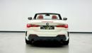 بي أم دبليو 430i 430i M-Sport Convertible, Warranty, Full Service History, Fully Loaded, GCC