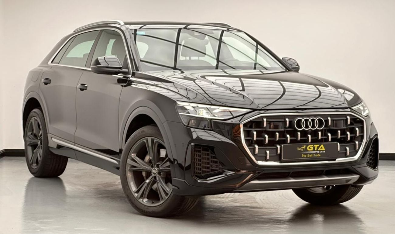 Audi Q8 2024 Audi Q8 55 TFSI Quattro, 07/2029 Audi Warranty + Service Pack, Audi Full Service History, GCC