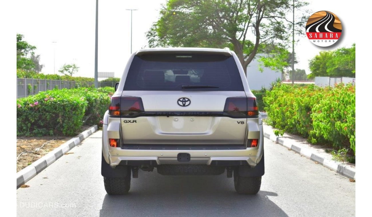 تويوتا لاند كروزر 200 GX-R  V8 4.5L DIESEL AUTOMATIC XTREME EDITION