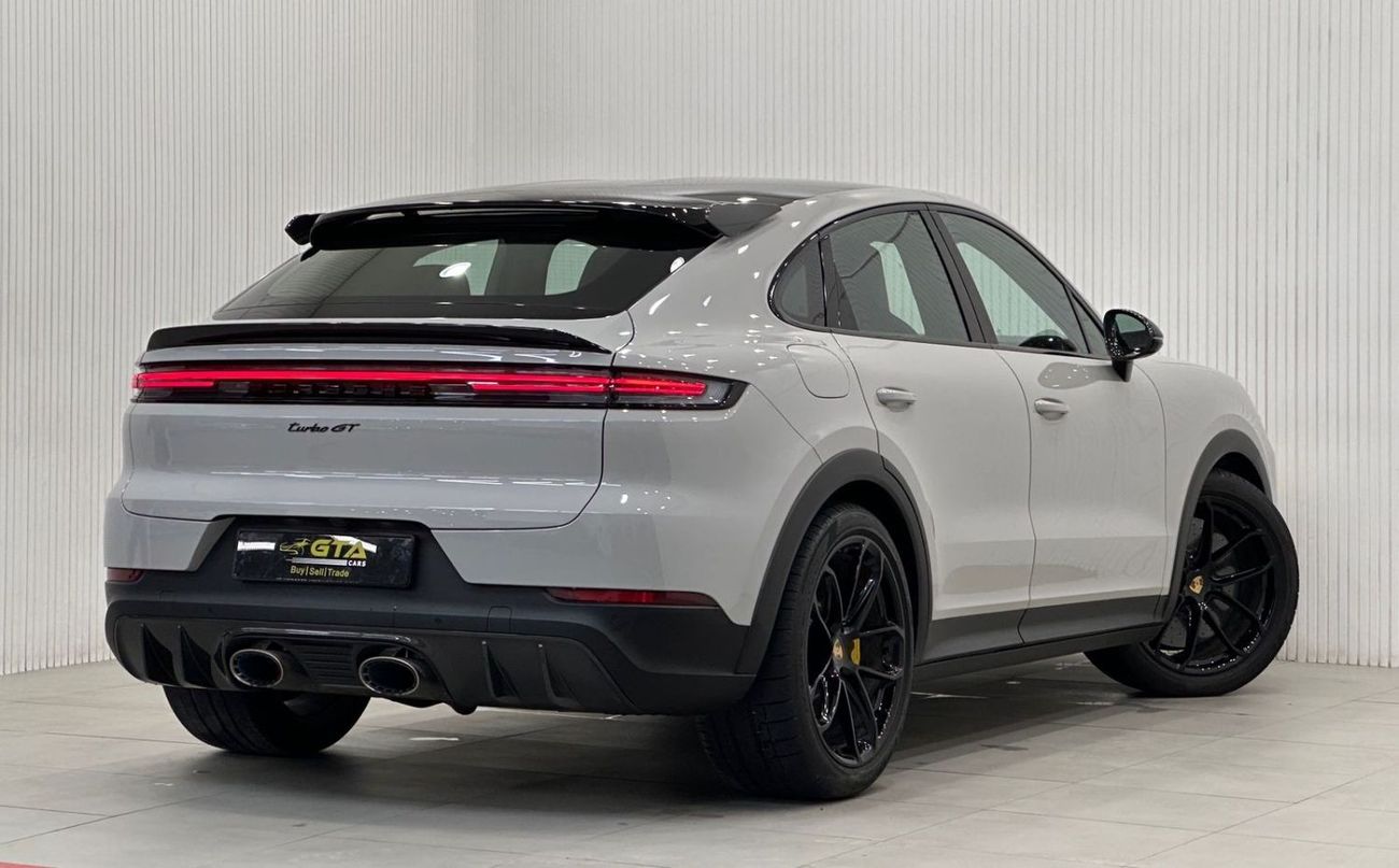 Porsche Cayenne 2024 Porsche Cayenne Turbo GT Coupe, 2026 Porsche Warranty, Full Porsche Service History, GCC