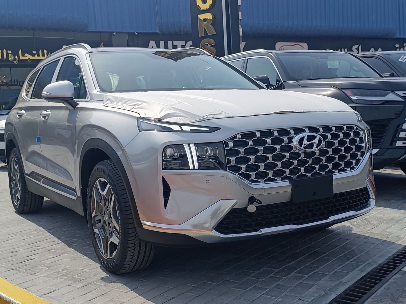 Hyundai Santa Fe LUXURY, 2.5L PETROL, DRIVER POWER SEAT, PANORAMIC ROOF, 7 STR (CODE # HSA25AF)