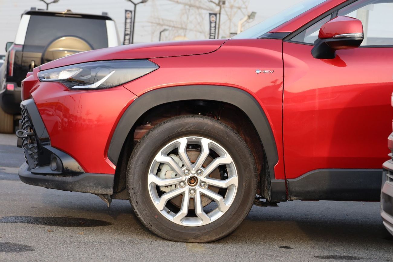 Toyota Frontlander TOYOTA FRONTLANDER LEADING 2.0L HYBRID MODEL 2025