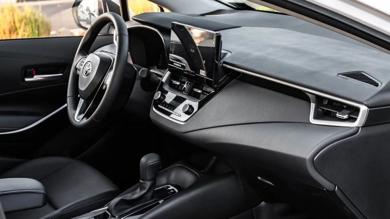 Toyota Corolla 2025 | TOYOTA COROLLA HYBRID 1.8L ELECTRIC SEAT [ EXPORT ONLY ]