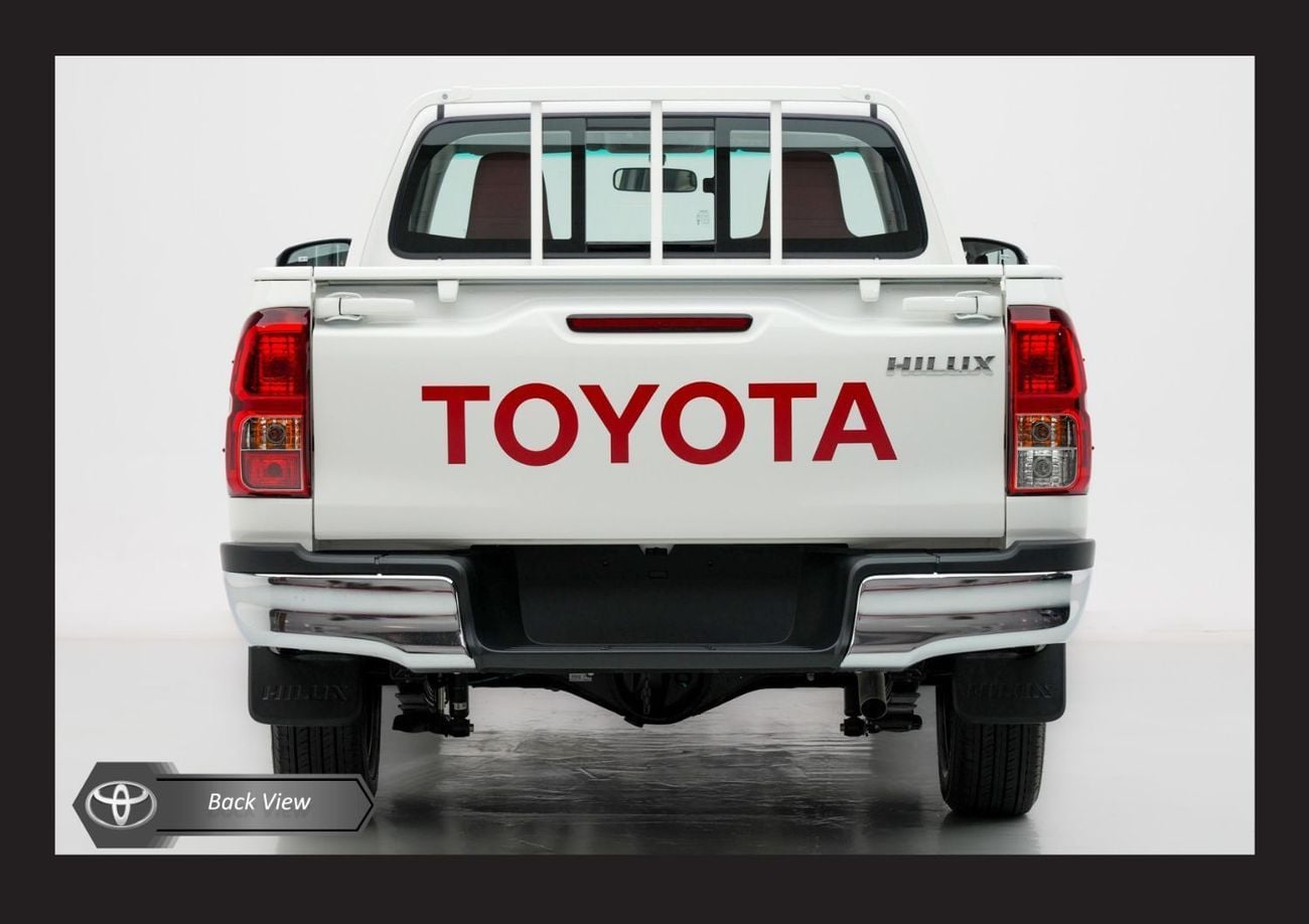 تويوتا هيلوكس GL #Sl TOYOTA HILUX 2.0L 4X2 S/C M/T PTR 2026 Export only