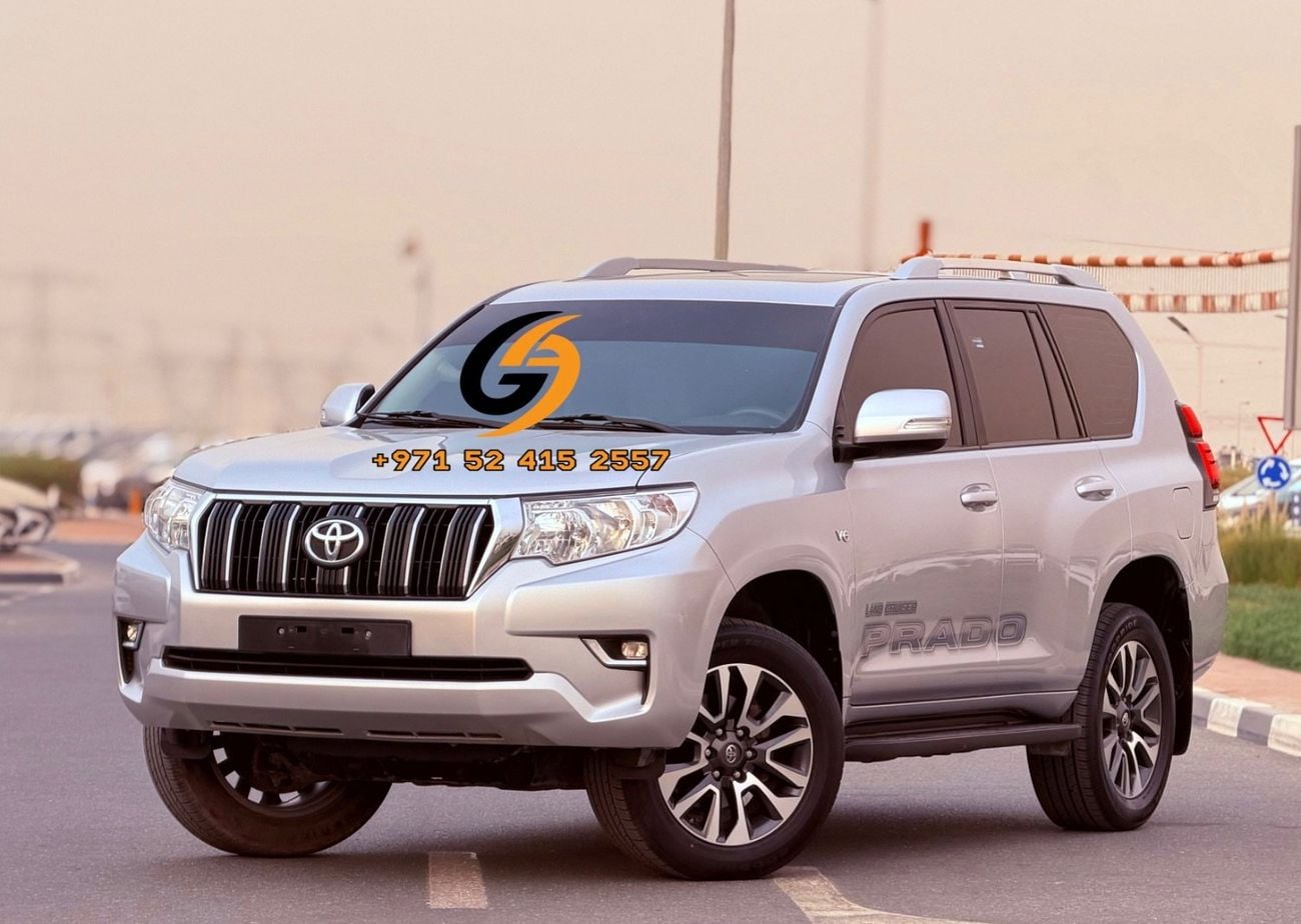 Toyota Prado TX-L 2022 Model V6 4.0L Engine Full Option Very Clean And Perfect Condition