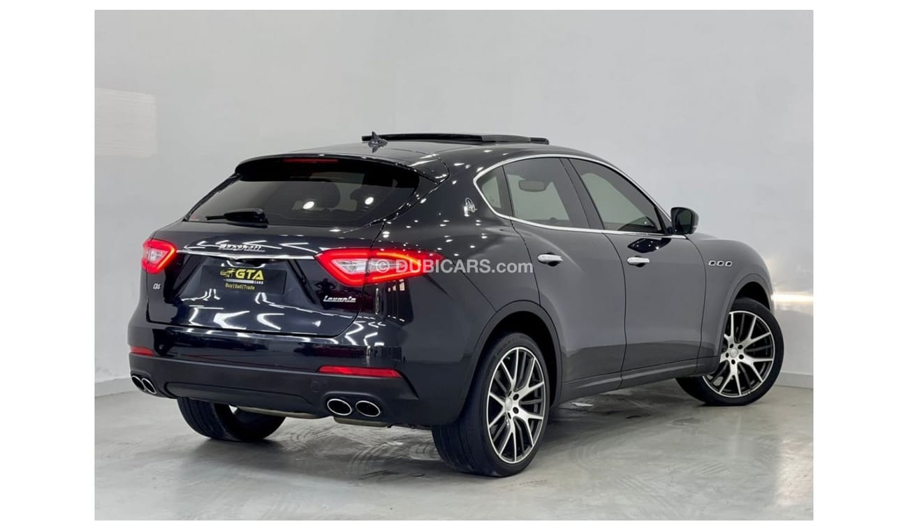 Maserati Levante 2018 Maserati Levante Q4, Warranty, Full Service History, Low KMs, GCC
