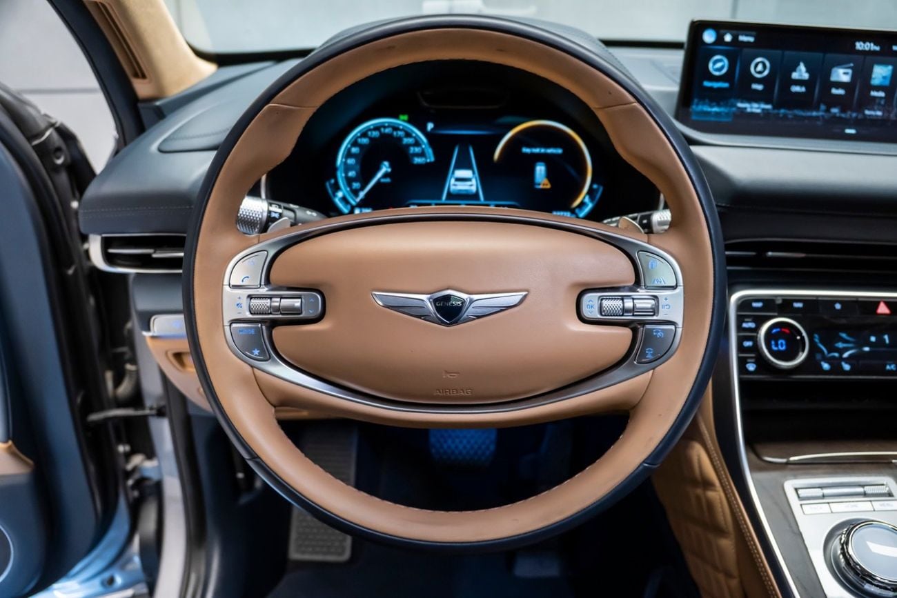 جينيسس GV80 Royal 3.5L AWD