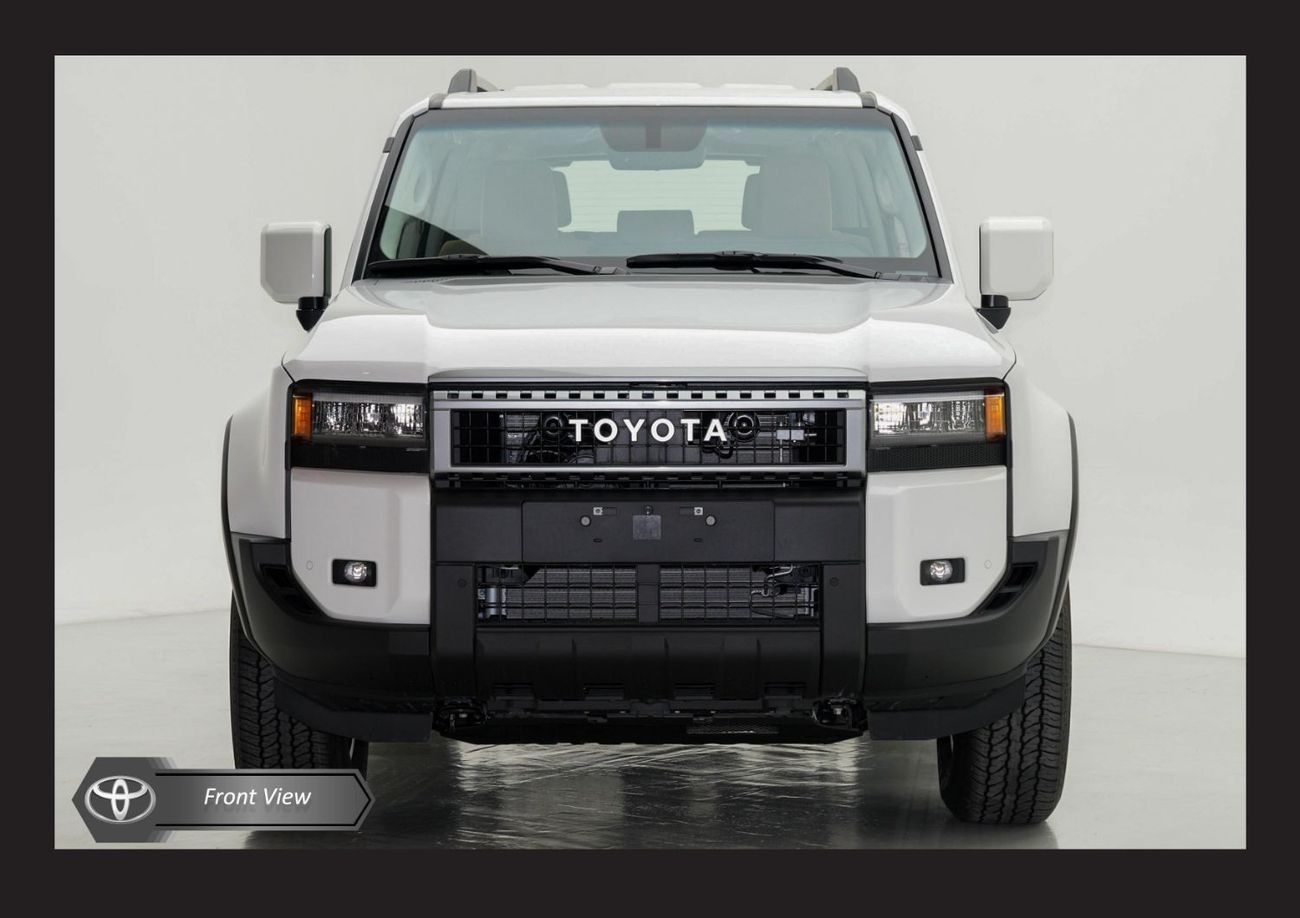 Toyota Prado #AM TOYOTA PRADO 2.8L SFM MID A/T DSL 2025 Export Only