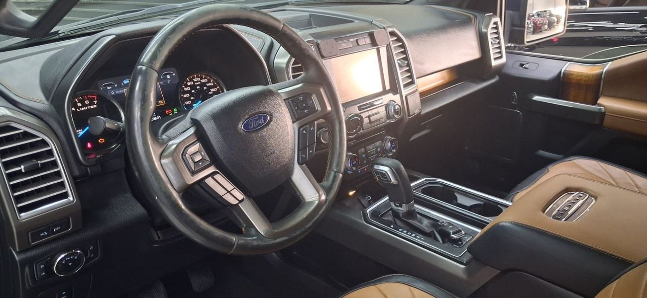 Ford F-150 LIMITED CREW CAB LUX PK