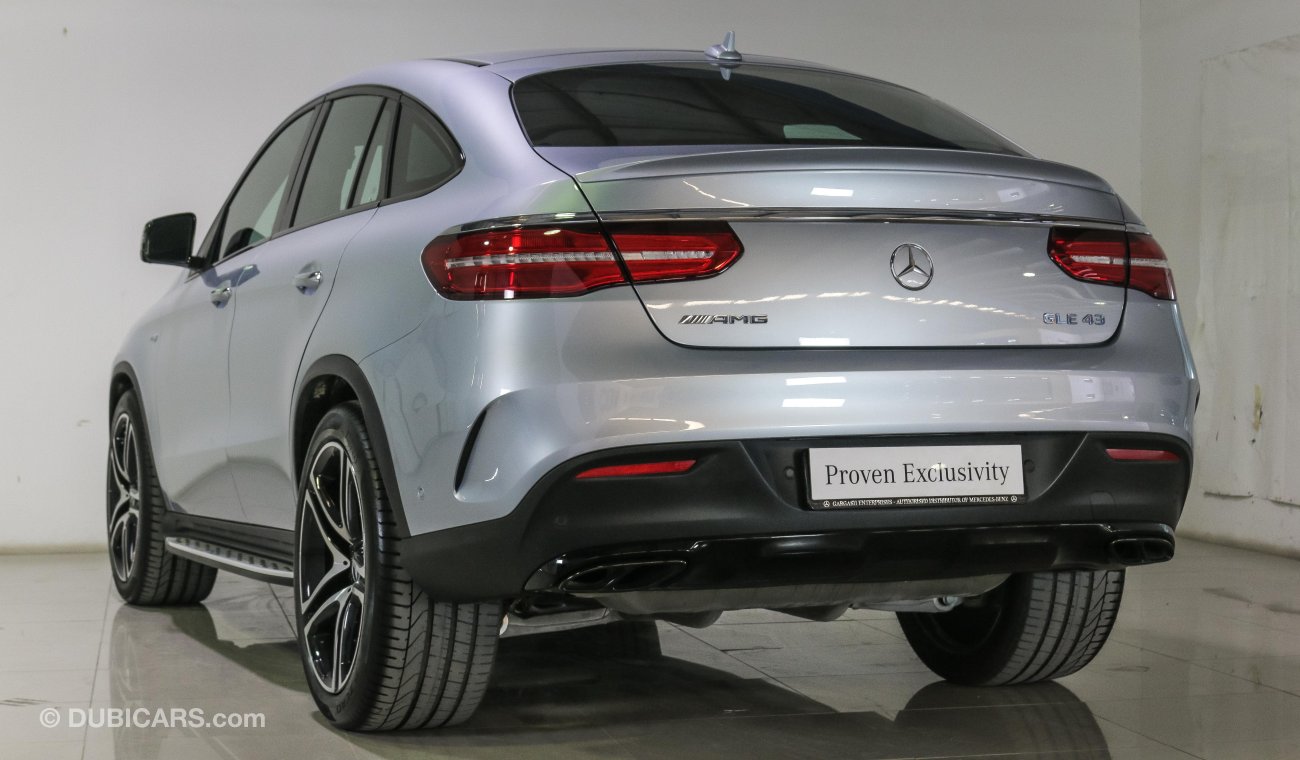 Mercedes-Benz GLE 43 AMG Biturbo 4 Matic