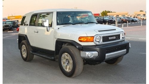 Toyota FJ Cruiser 23YM  with crawl system , rear diff lock ,screen , compass index and A-TRAC