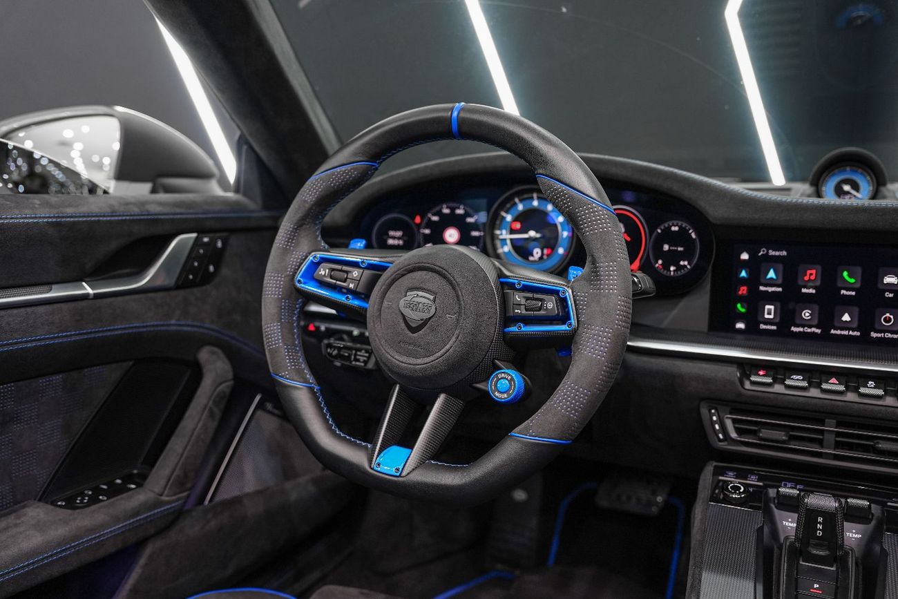 Porsche 911 Turbo S Cabriolet, TECART GTstreet R, 30 of 87 Custom Edition!!