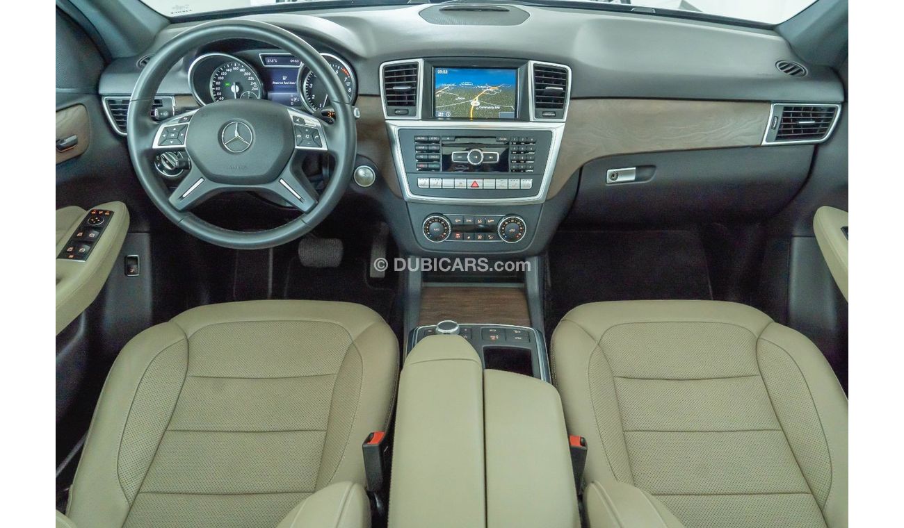 مرسيدس بنز ML 350 2014 Mercedes Benz ML350 High Option / Full Service-History