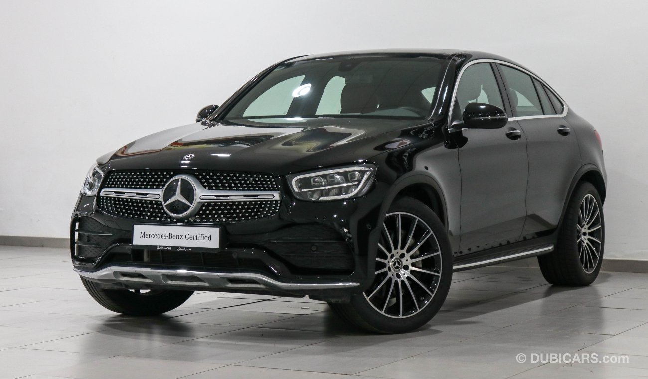 Mercedes-Benz GLC 300 4M COUPE VSB 28723