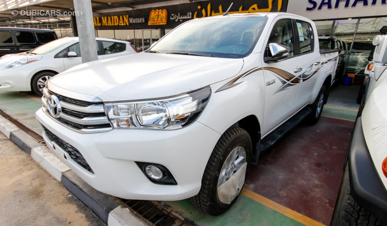 Toyota Hilux Double Cab GLX 2.7L Auto