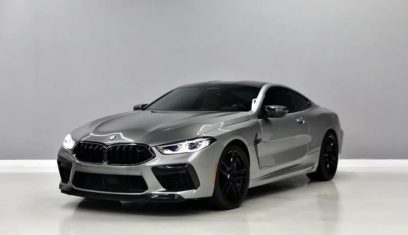 BMW M8 Competition 617 Hp | Accident Free | Under Warranty Till | Free Insurance Ref#H30659
