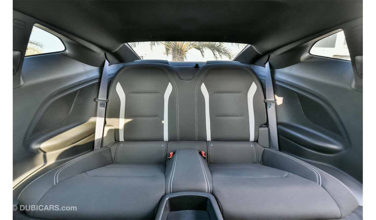Chevrolet Camaro LT Agency Warranty Till 2024 - AED 1,743 PM - 0% DP