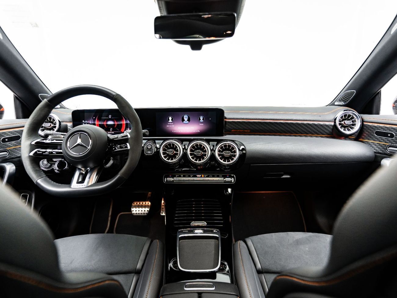 Mercedes-Benz CLA 45 S AMG 2024 Mercedes CLA 45s AMG 4Matic+, 2029 Mercedes Warranty + Service Contract, Low KMs, GCC