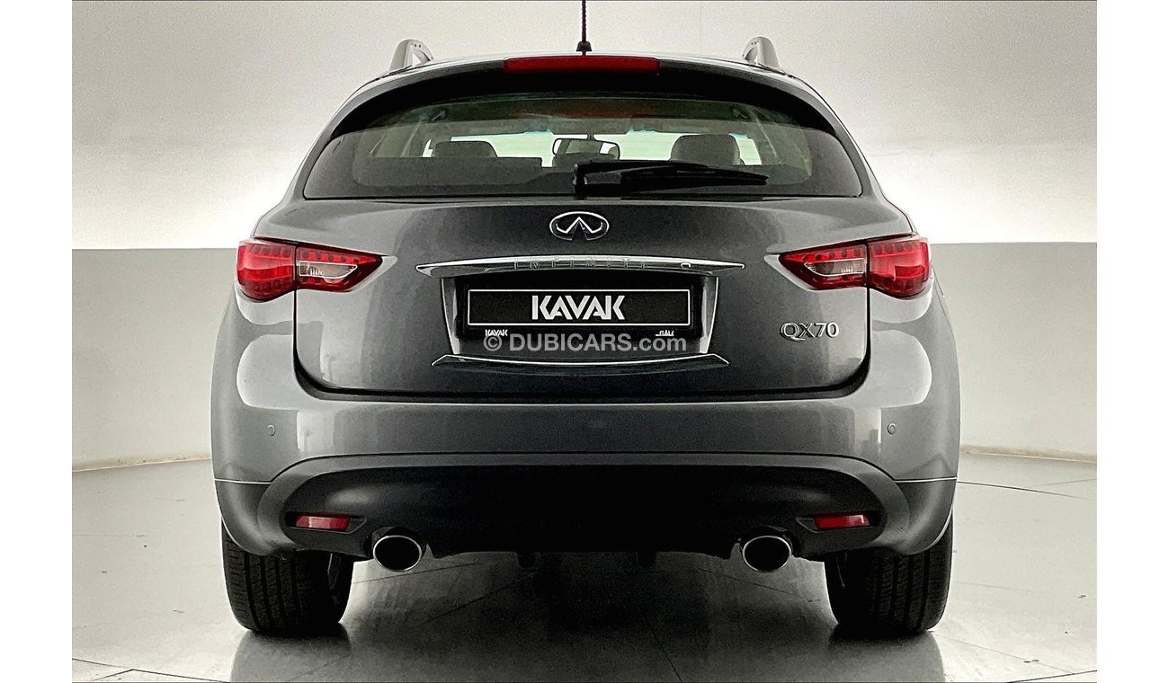Infiniti QX70 Luxury / Luxe Sensory | 1 year free warranty | 7 day return policy | Zero down payment